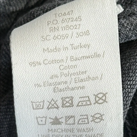 Boden Black Sailor Wide Leg Jeans Size 10 LONG - Picture 9 of 9